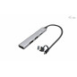 i-tec USB-C/USB-A Metal HUB 1x USB 3.0 + 3x USB 2.0 CAHUBMETALMINI4