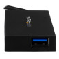 StarTech.com Hub USB-C a 4 Porte - Hub USB Type-C con 4 Porte USB-A (USB 3.0/3.1 Gen 1 SuperSpeed 5Gbps) - Adattatore  HB30C4AFS