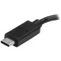 StarTech.com Hub USB-C a 4 Porte - Hub USB Type-C con 4 Porte USB-A (USB 3.0/3.1 Gen 1 SuperSpeed 5Gbps) - Adattatore  HB30C4AFS