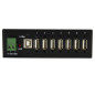 StarTech.com Hub USB industriale a 7 porte, predisposto per il montaggio ST7200USBM