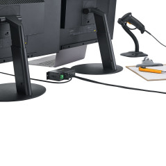 StarTech.com Hub USB industriale a 7 porte, predisposto per il montaggio