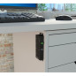 StarTech.com Resistente hub USB 3.0 per settore industriale a 4 porte predisposto per il montaggio ST4300USBM