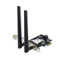 ASUS PCE-AX1800 BT5.2 Interno WLAN / Bluetooth 1775 Mbit/s ASUS PCE-AX1800 BT5.2 Interno WLAN / Bluetooth 1775 Mbit/s