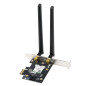 ASUS PCE-AX1800 BT5.2 Interno WLAN / Bluetooth 1775 Mbit/s ASUS PCE-AX1800 BT5.2 Interno WLAN / Bluetooth 1775 Mbit/s