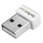 StarTech.com Adattatore di rete wireless N mini USB 150 Mbps - Adattatore WiFi USB 802.11n/g 1T1R - Bianco StarTech.com Adattatore di rete wireless N mini USB 150 Mbps - Adattatore WiFi USB 802.11n/g 1T1R - Bianco