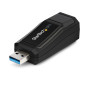 StarTech.com Adattatore di rete NIC USB 3.0 a Ethernet Gigabit (RJ45) - 10/100/1000 Mbps USB31000NDS