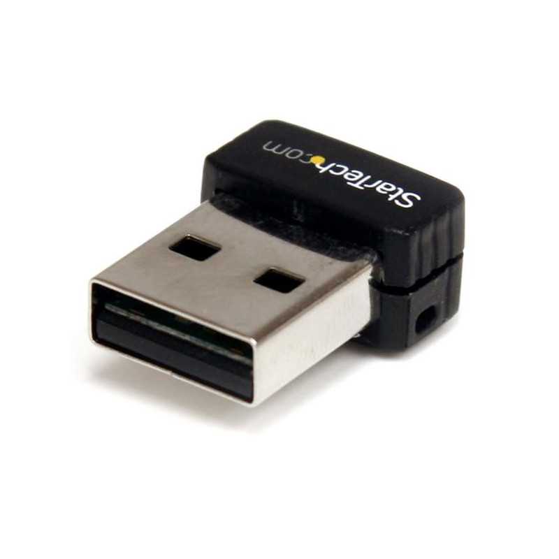 StarTech.com Adattatore di rete N wireless mini USB 150 Mbps - 802.11n/g 1T1R USB150WN1X1