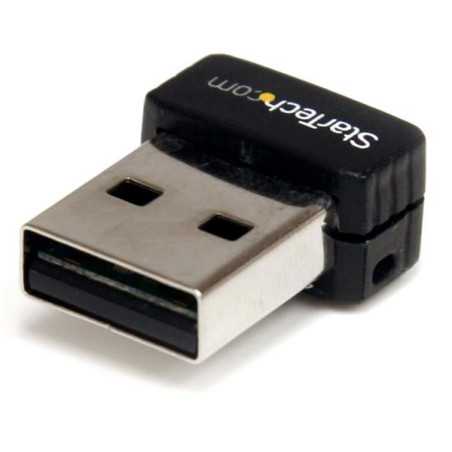 StarTech.com Adattatore di rete N wireless mini USB 150 Mbps - 802.11n/g 1T1R USB150WN1X1