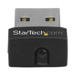 StarTech.com Adattatore di rete N wireless mini USB 150 Mbps - 802.11n g 1T1R
