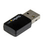 StarTech.com Chiavetta Adattatore Wireless-AC doppia banda WiFi USB 2.0 - Pennetta Scheda di rete 802.11ac 1T1R USB433WACDB StarTech.com Chiavetta Adattatore Wireless-AC doppia banda WiFi USB 2.0 - Pennetta Scheda di rete 802.11ac 1T1R USB433WACDB