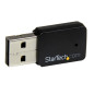 StarTech.com Chiavetta Adattatore Wireless-AC doppia banda WiFi USB 2.0 - Pennetta Scheda di rete 802.11ac 1T1R USB433WACDB StarTech.com Chiavetta Adattatore Wireless-AC doppia banda WiFi USB 2.0 - Pennetta Scheda di rete 802.11ac 1T1R USB433WACDB