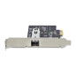 StarTech.com Scheda di Rete SFP GbE a 1 porta, PCIe 2.1 x1, Intel I210-IS, Controller 1GbE, 1000BASE rame/fibra ottica, NIC