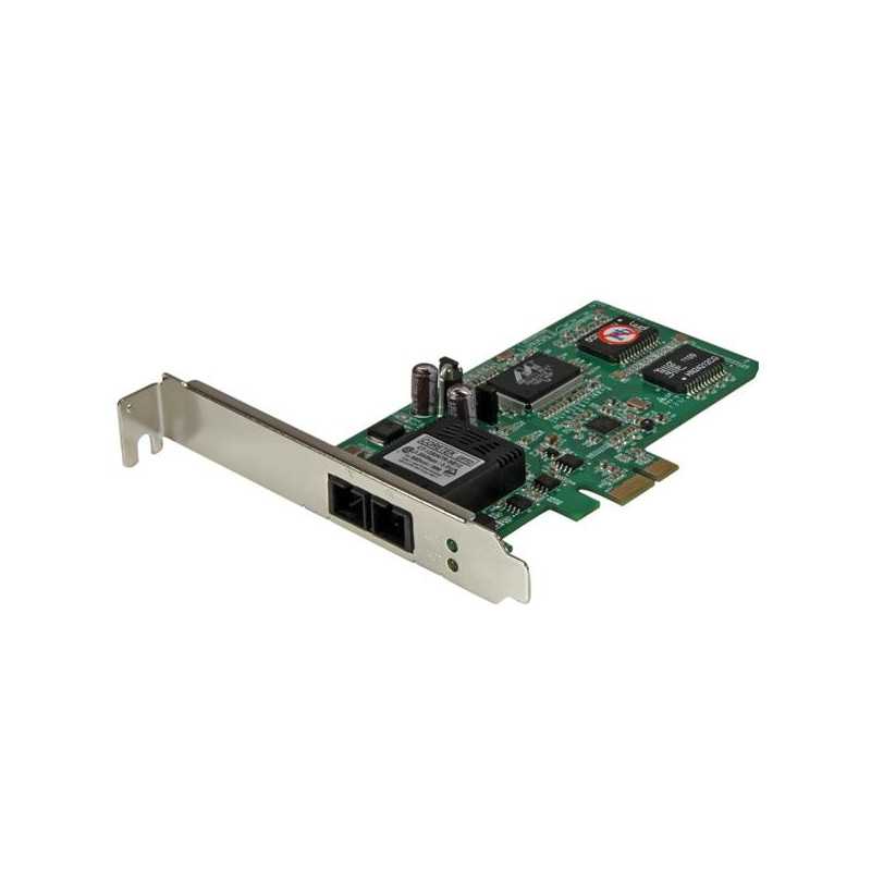 StarTech.com Scheda di Rete Ethernet PCI express fibra multimodale SC - Adattatore NIC Gigabit Ethernet - 550m PEX1000MMSC2