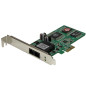 StarTech.com Scheda di Rete Ethernet PCI express fibra multimodale SC - Adattatore NIC Gigabit Ethernet - 550m PEX1000MMSC2