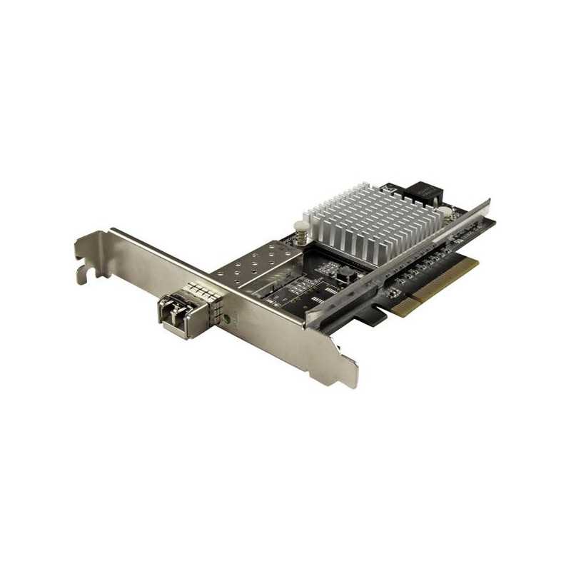 StarTech.com Scheda di rete in fibra ottica ad 1 porta 10G SFP+ PCIe - Intel Chip - M/M StarTech.com Scheda di rete in fibra ottica ad 1 porta 10G SFP+ PCIe - Intel Chip - M/M