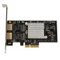 StarTech.com Scheda adattatore server di rete Gigabit Ethernet PCI Express (PCIe x4) a due porte - Intel i350 NIC ST2000SPEXI