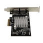 StarTech.com Scheda adattatore server di rete Gigabit Ethernet PCI Express (PCIe x4) a due porte - Intel i350 NIC ST2000SPEXI