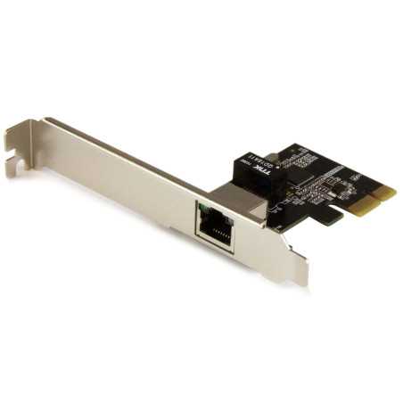 StarTech.com Scheda di Rete Ethernet PCI express ad 1 porta - Adattatore PCIe NIC Gigabit Ethernet - Intel I210 NIC ST1000SPEXI