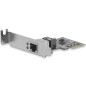 StarTech.com Scheda adattatore server di rete Gigabit NIC Gigabit PCIe PCI Express 1 porta - Basso profilo ST1000SPEX2L