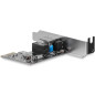 StarTech.com Scheda adattatore server di rete Gigabit NIC Gigabit PCIe PCI Express 1 porta - Basso profilo ST1000SPEX2L