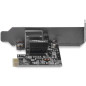 StarTech.com Scheda adattatore server di rete Gigabit NIC Gigabit PCIe PCI Express 1 porta - Basso profilo ST1000SPEX2L