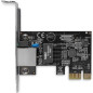 StarTech.com Scheda adattatore server di rete Gigabit NIC Gigabit PCIe PCI Express 1 porta - Basso profilo ST1000SPEX2L