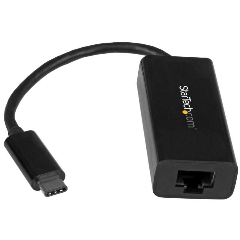 StarTech.com Adattatore di rete Ethernet Gigabit USB-C - Adattatore Gbe esterno USB 3.0 - Da USB Type C a Ethernet - Ad US1GC30B
