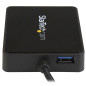 StarTech.com Adattatore di Rete USB-C a doppia uscita Ethernet Gigabit con porta USB tipo-A US1GC301AU2R