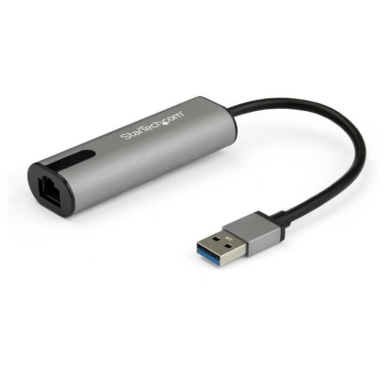 StarTech.com Adattatore Ethernet USB 3.0 Tipo A - Adattatore di rete USB 3.1 a RJ45/LAN Multivelocità 2.5 GbE /1 GbE - US2GA30