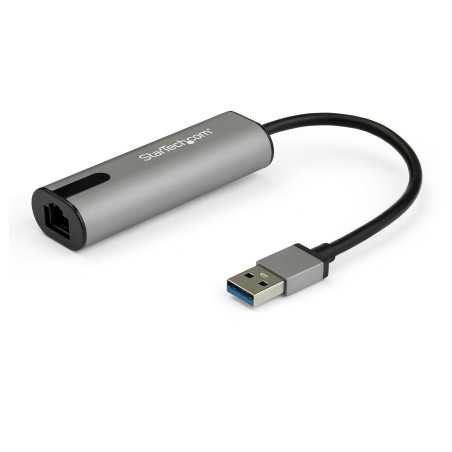 StarTech.com Adattatore Ethernet USB 3.0 Tipo A - Adattatore di rete USB 3.1 a RJ45/LAN Multivelocità 2.5 GbE /1 GbE - US2GA30