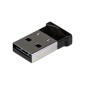 StarTech.com Adattatore Mini USB Bluetooth 4.0 - Dongle wireless EDR classe 1 da 50 m USBBT1EDR4 StarTech.com Adattatore Mini USB Bluetooth 4.0 - Dongle wireless EDR classe 1 da 50 m USBBT1EDR4
