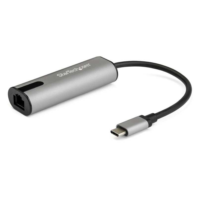 StarTech.com Adattatore Ethernet USB C - Adattatore di rete/NIC NBASE-T Multivelocità 2.5/1 GbE/100 Mbps - US2GC30