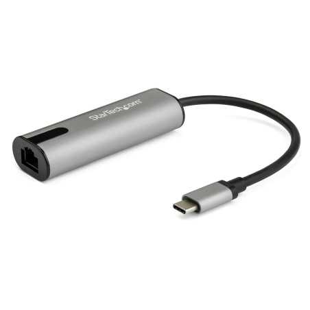 StarTech.com Adattatore Ethernet USB C - Adattatore di rete/NIC NBASE-T Multivelocità 2.5/1 GbE/100 Mbps - US2GC30