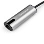 StarTech.com Adattatore Ethernet USB C - Adattatore di rete/NIC NBASE-T Multivelocità 2.5/1 GbE/100 Mbps - US2GC30