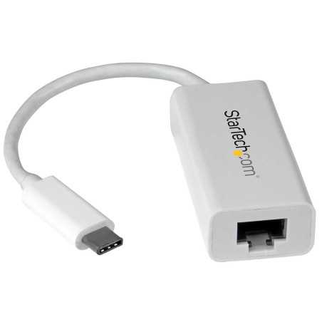 StarTech.com Adattatore di rete Ethernet Gigabit USB-C - Adattatore Gbe esterno USB 3.0 - Da USB Type C a Ethernet - Ad US1GC30W
