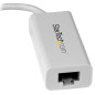StarTech.com Adattatore di rete Ethernet Gigabit USB-C - Adattatore Gbe esterno USB 3.0 - Da USB Type C a Ethernet - Ad US1GC30W