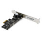 StarTech.com Scheda di rete PCIe 2.5GBASE-T da 2,5 Gbps ST2GPEX StarTech.com Scheda di rete PCIe 2.5GBASE-T da 2,5 Gbps ST2GPEX