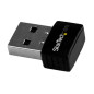 StarTech.com Adattatore Wi-Fi USB - AC600 - Adattatore Wireless Nano a Doppia-Banda USB433ACD1X1