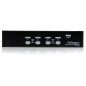 StarTech.com Switch KVM professionale VGA USB a 4 porte con hub SV431USB