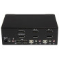 StarTech.com Switch KVM a 2 porte DisplayPort per doppio Monitor - 4k 60hz SV231DPDDUA2