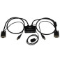 StarTech.com Switch Commutatore KVM USB VGA a 2 porte - Alimentato via USB con pulsante di commutazione a distanza SV211USB StarTech.com Switch Commutatore KVM USB VGA a 2 porte - Alimentato via USB con pulsante di commutazione a distanza SV211USB