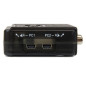 StarTech.com Switch KVM a 2 porte VGA USB con audio e cavi - Commutatore VGA USB a doppia porta SV211KUSB