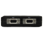 StarTech.com Switch KVM a 2 porte VGA USB con audio e cavi - Commutatore VGA USB a doppia porta SV211KUSB