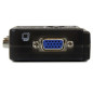 StarTech.com Switch KVM a 2 porte VGA USB con audio e cavi - Commutatore VGA USB a doppia porta SV211KUSB