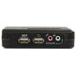 StarTech.com Switch KVM a 2 porte VGA USB con audio e cavi - Commutatore VGA USB a doppia porta SV211KUSB
