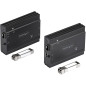 StarTech.com Extender HDMI Fibra Ottica - Kit trasmettitore/ricevitore audio video HDMI 4K e USB - 300m (MultiModal SV565FXHD4KU StarTech.com Extender HDMI Fibra Ottica - Kit trasmettitore/ricevitore audio video HDMI 4K e USB - 300m (MultiModal SV565FXHD4KU