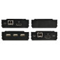 StarTech.com Extender HDMI Fibra Ottica - Kit trasmettitore/ricevitore audio video HDMI 4K e USB - 300m (MultiModal SV565FXHD4KU StarTech.com Extender HDMI Fibra Ottica - Kit trasmettitore/ricevitore audio video HDMI 4K e USB - 300m (MultiModal SV565FXHD4KU