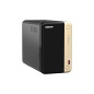 QNAP TS-264 NAS Tower Intel® Celeron® N5095 8 GB 0 TB QNAP QTS Nero, Oro TS-264-8G