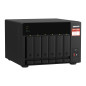 QNAP TS-673A NAS Tower Ryzen Embedded V1500B 8 GB DDR4 0 TB QNAP Turbo System Nero TS-673A-8G