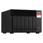 QNAP TS-673A NAS Tower Ryzen Embedded V1500B 8 GB DDR4 0 TB QNAP Turbo System Nero TS-673A-8G